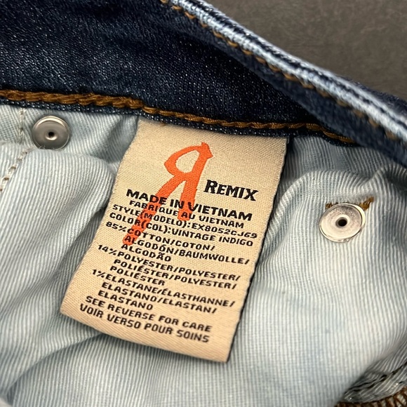 Remix by Rock Revival Distressed jeans - size 25 - Picture 7 of 13